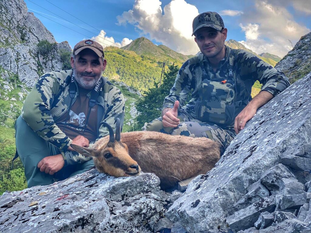 Rececho caza de Rebeco 16